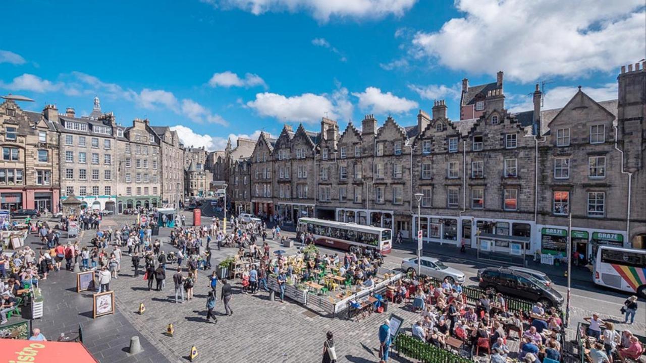 Appartamento The Jeffrey Street Retreat Edimburgo Esterno foto