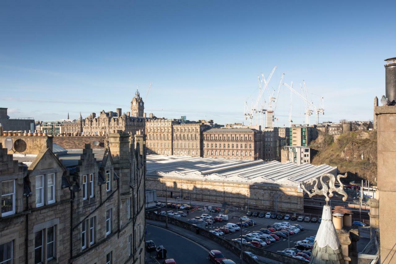 Appartamento The Jeffrey Street Retreat Edimburgo Esterno foto