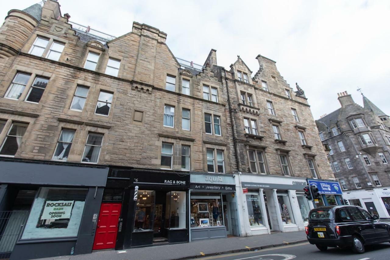 Appartamento The Jeffrey Street Retreat Edimburgo Esterno foto