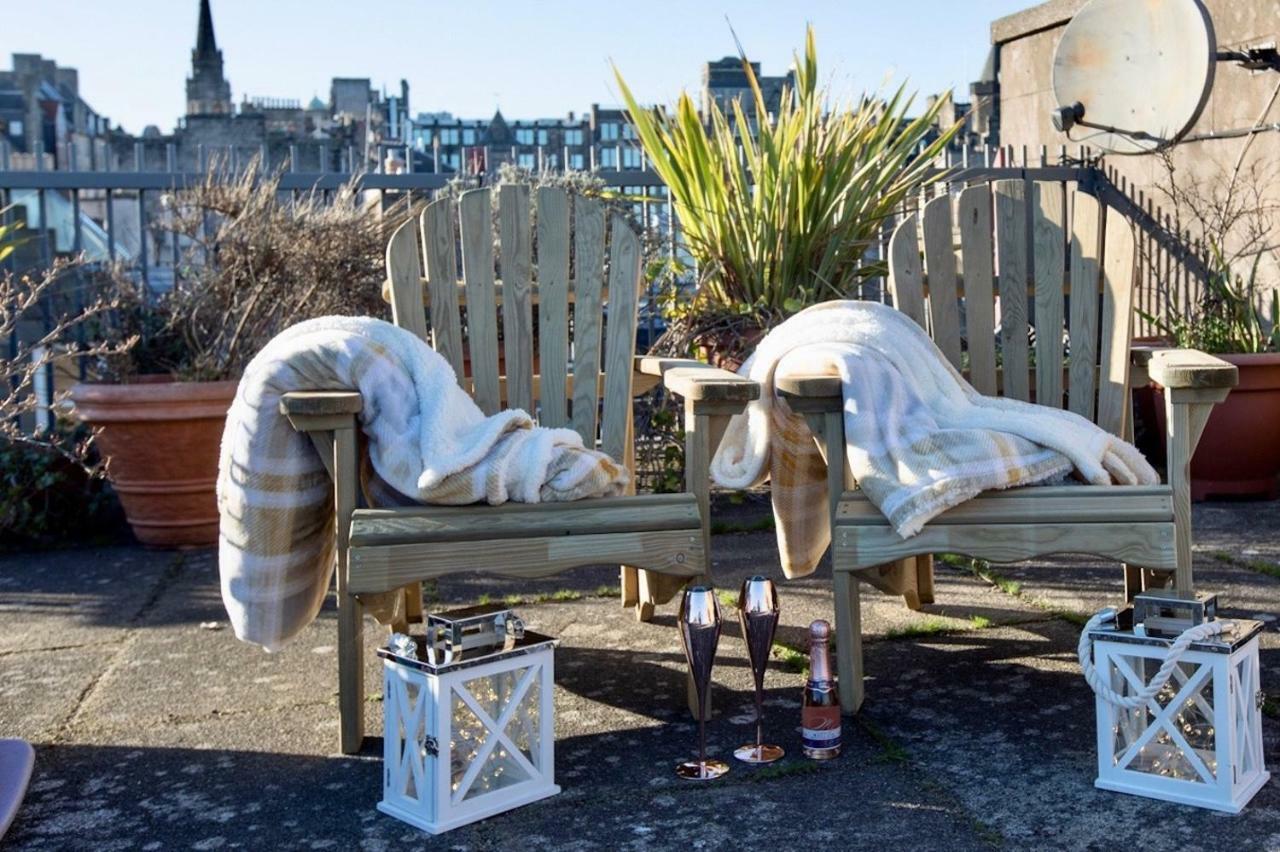 Appartamento The Jeffrey Street Retreat Edimburgo Esterno foto