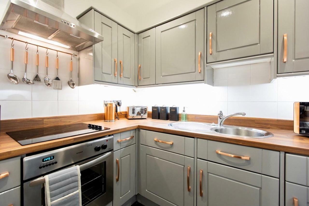 Appartamento The Jeffrey Street Retreat Edimburgo Esterno foto
