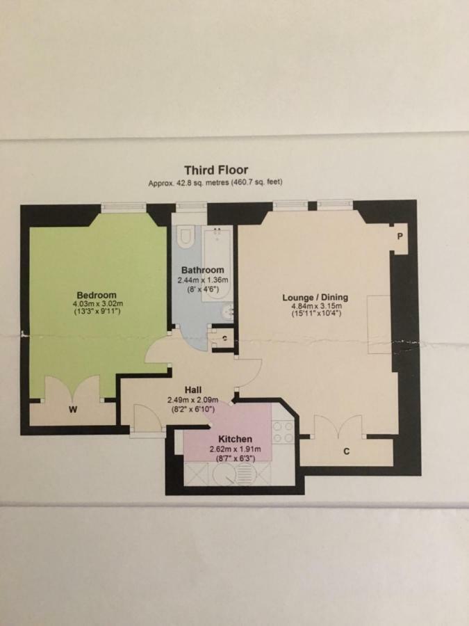 Appartamento The Jeffrey Street Retreat Edimburgo Esterno foto